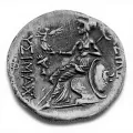 Alexander the Great ancient Greek coin replica