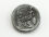la réplica de la moneda griega antigua de Alejandro Magno