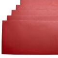 Wachsplatten Rot 5er Set für Wachstafeln