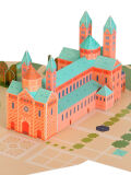 Catedral de Speyer, arco de embarque