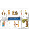 Artesanía-postales dioses del mundo antiguo -...