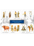 Handicraft-postcard gods of the ancient world - Celts