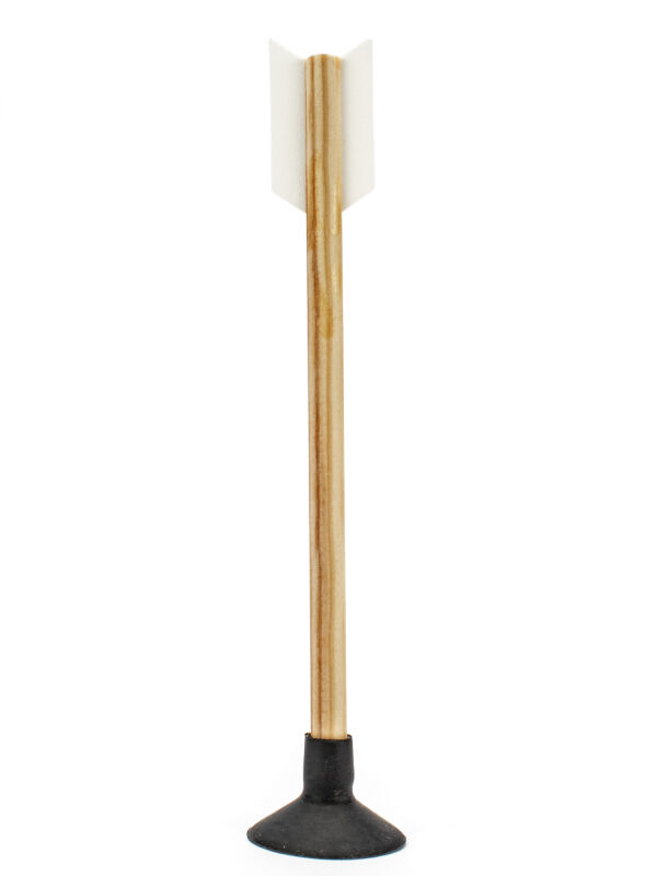 Flecha de seguridad, 17 cm, flecha de ballesta romana