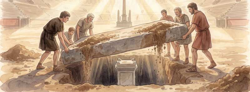 Consualia: der unterirdische Altar des Consus im Circus Maximus