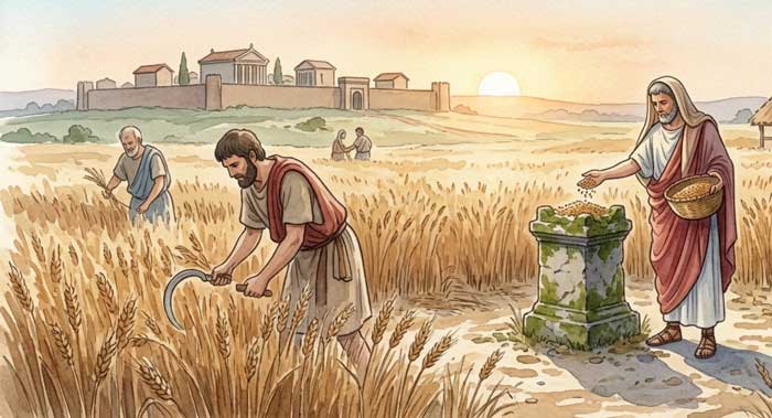 Quirinal: Heiligtümer der Salus und des Sol Indiges im römischen August