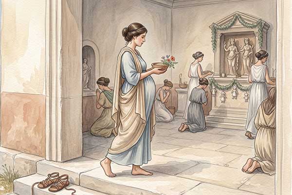 Carmentalia — Fest der Carmentis im römischen Januar