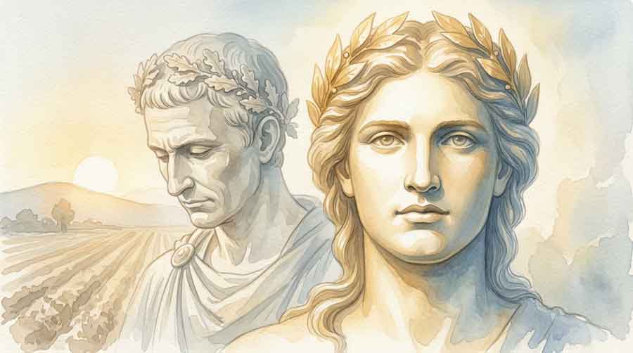 Geburtstag Caesars: der 12. Juli im römischen Staatskalender