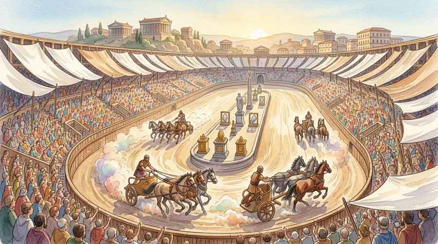 Ludi Apollinares: Spiele für Apollo im römischen Juli