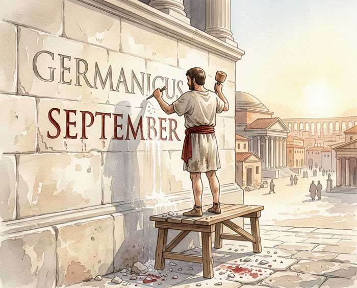 Römischer September: Ludi Romani, Göttermahl und der Kalender Roms