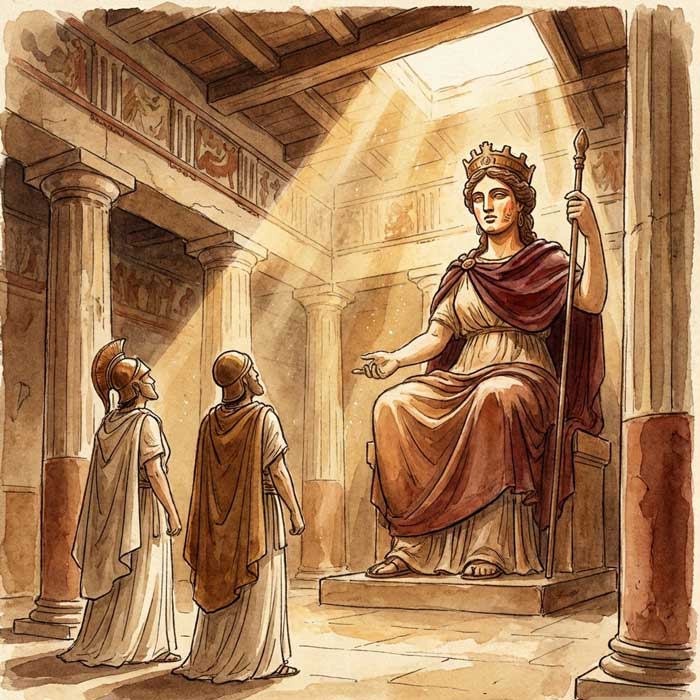 Iuno Regina: die evocatio der Schutzgöttin von Veii auf den Aventin