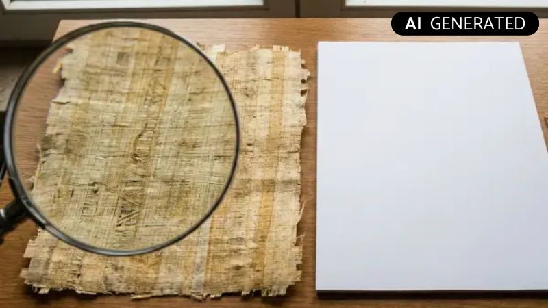 Papyrus selbst legen in der Schule