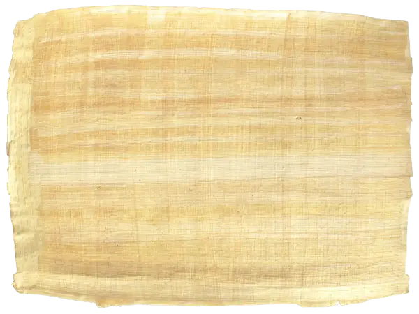 Papyrusblatt