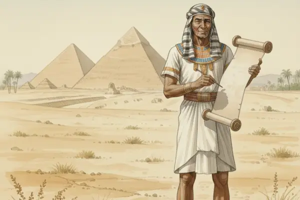 Papyrus im alten Ägypten