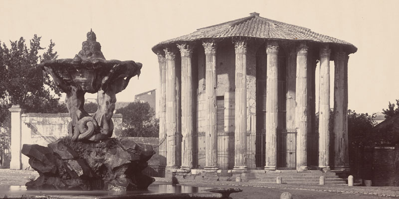 Vesta Tempel in Rom