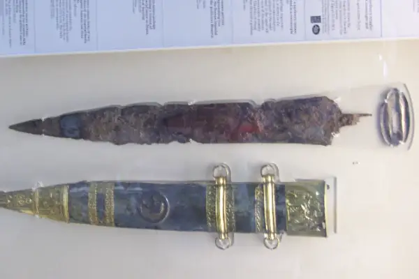 Römischer Gladius - Kurzschwert der Legionäre