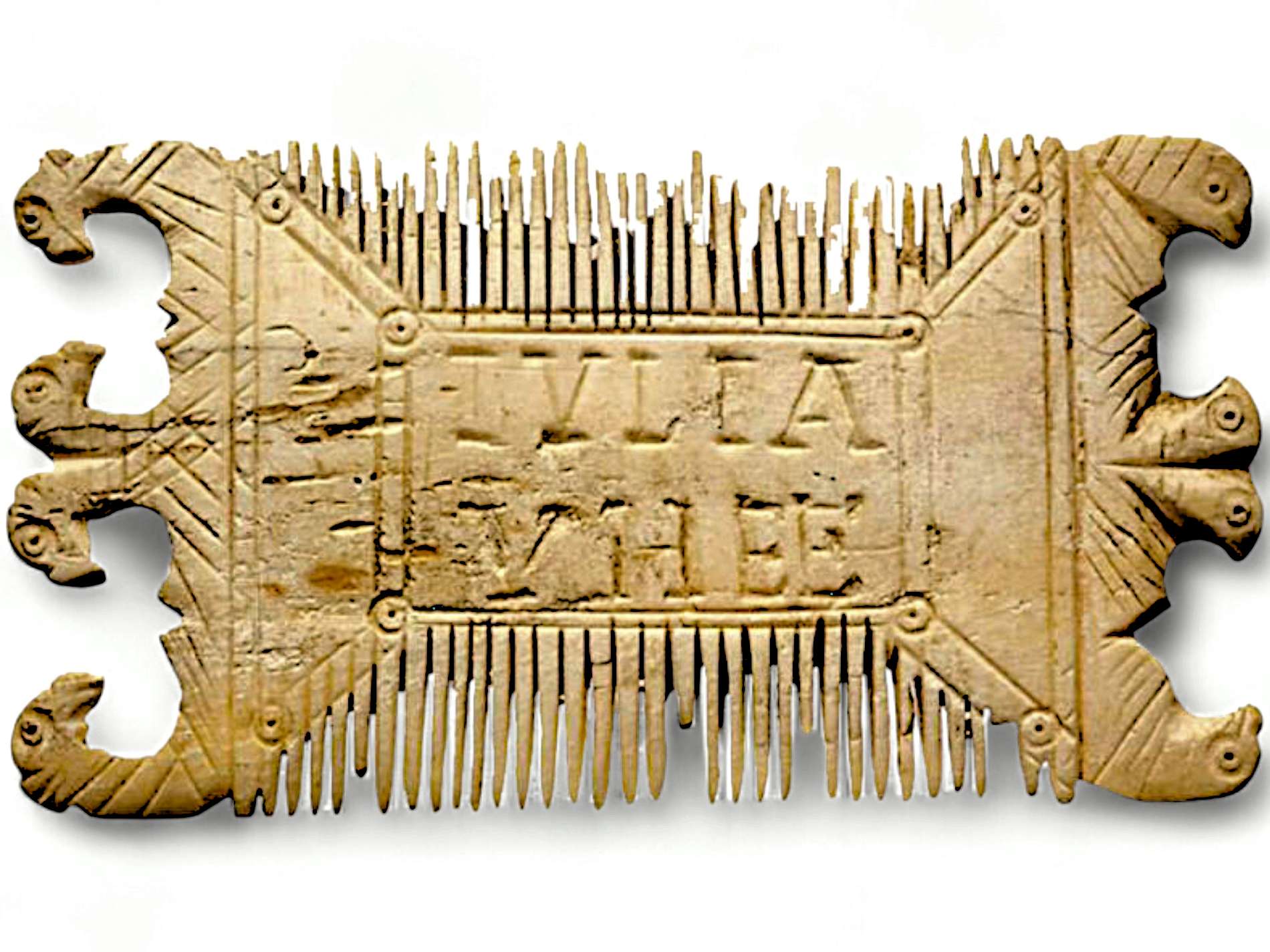 Römischer Kamm der Julia