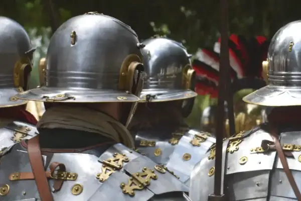 Römischer Legionärshelm Typ Weisenau