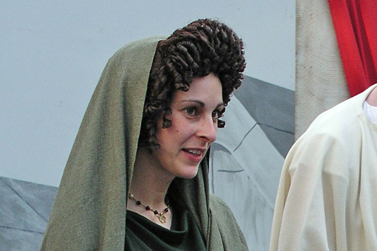 Römische Frau mit Stola