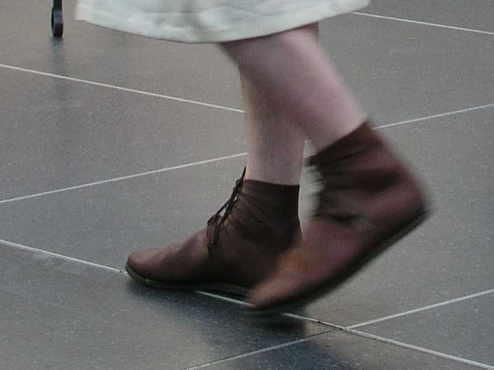Roemische Schuhe Calceus