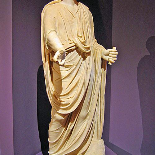 Römische Toga