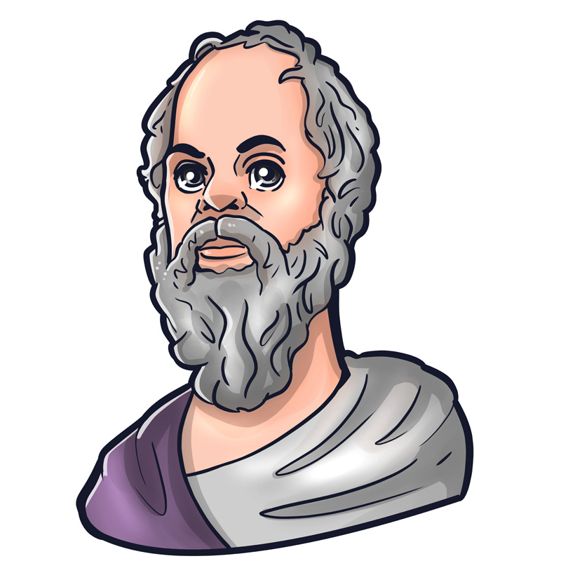 Sokrates griechischer Philosoph