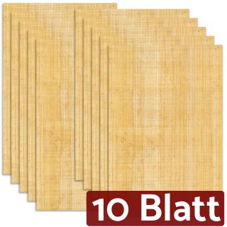 10 Blatt
