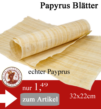 Papyrus | Produkt des Pharao