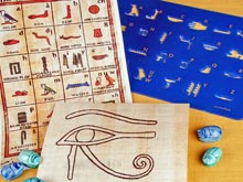 Unterrichtsmaterial Ägypten Hieroglyphen