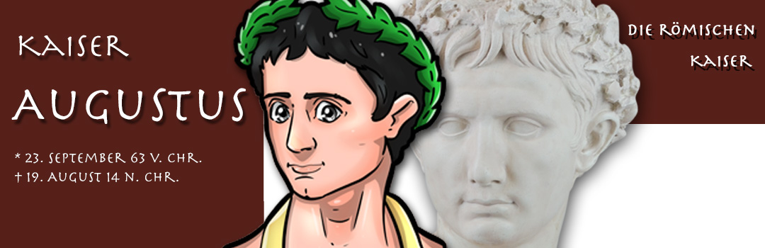 Augustus erster römischer Kaiser